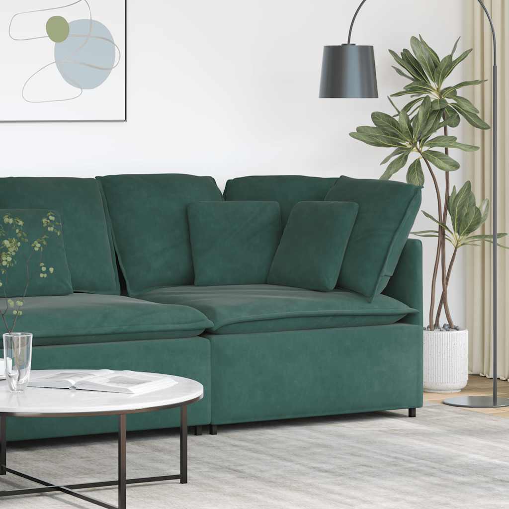 Modulsofa Hjørnemodul Med Hynder 100 Cm