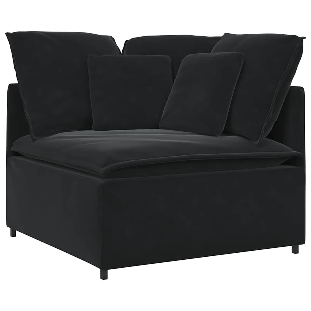 Modulsofa Hjørnemodul Med Hynder 100 Cm
