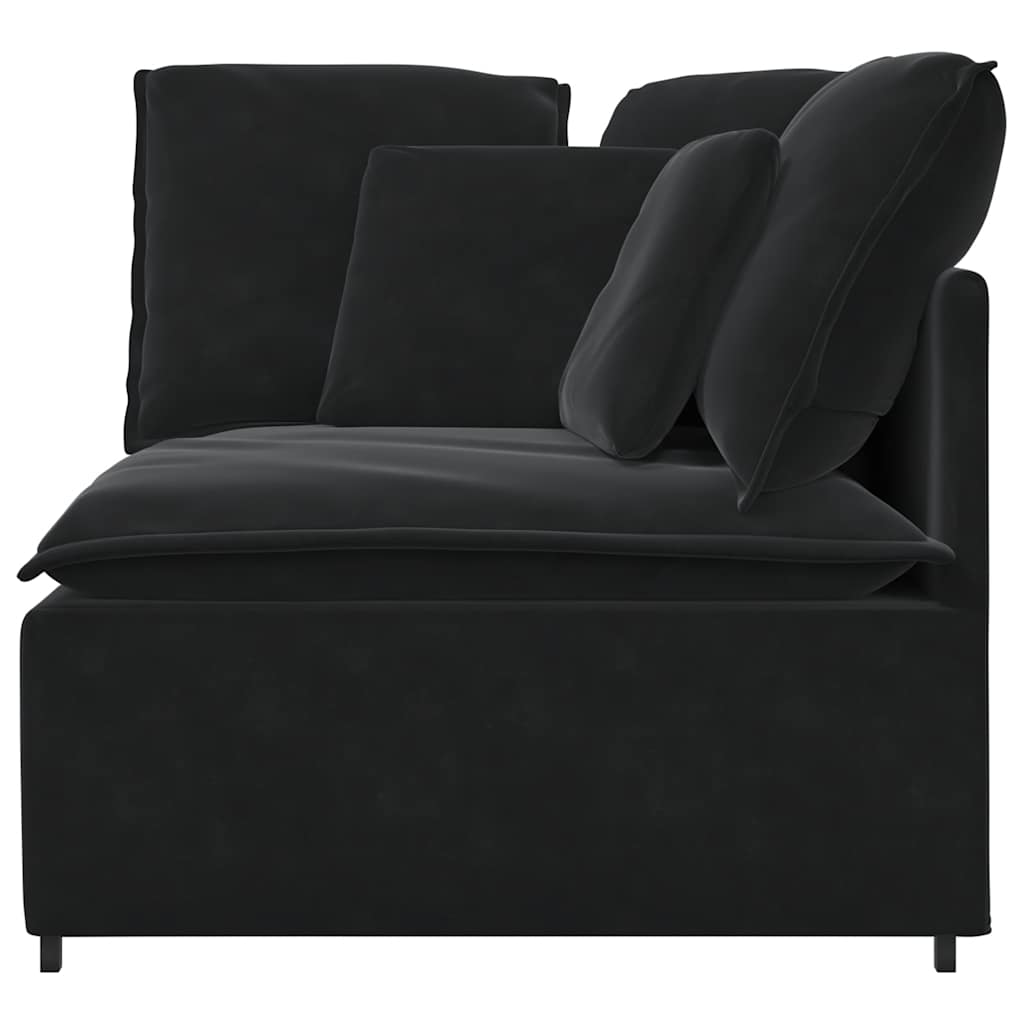 Modulsofa Hjørnemodul Med Hynder 100 Cm
