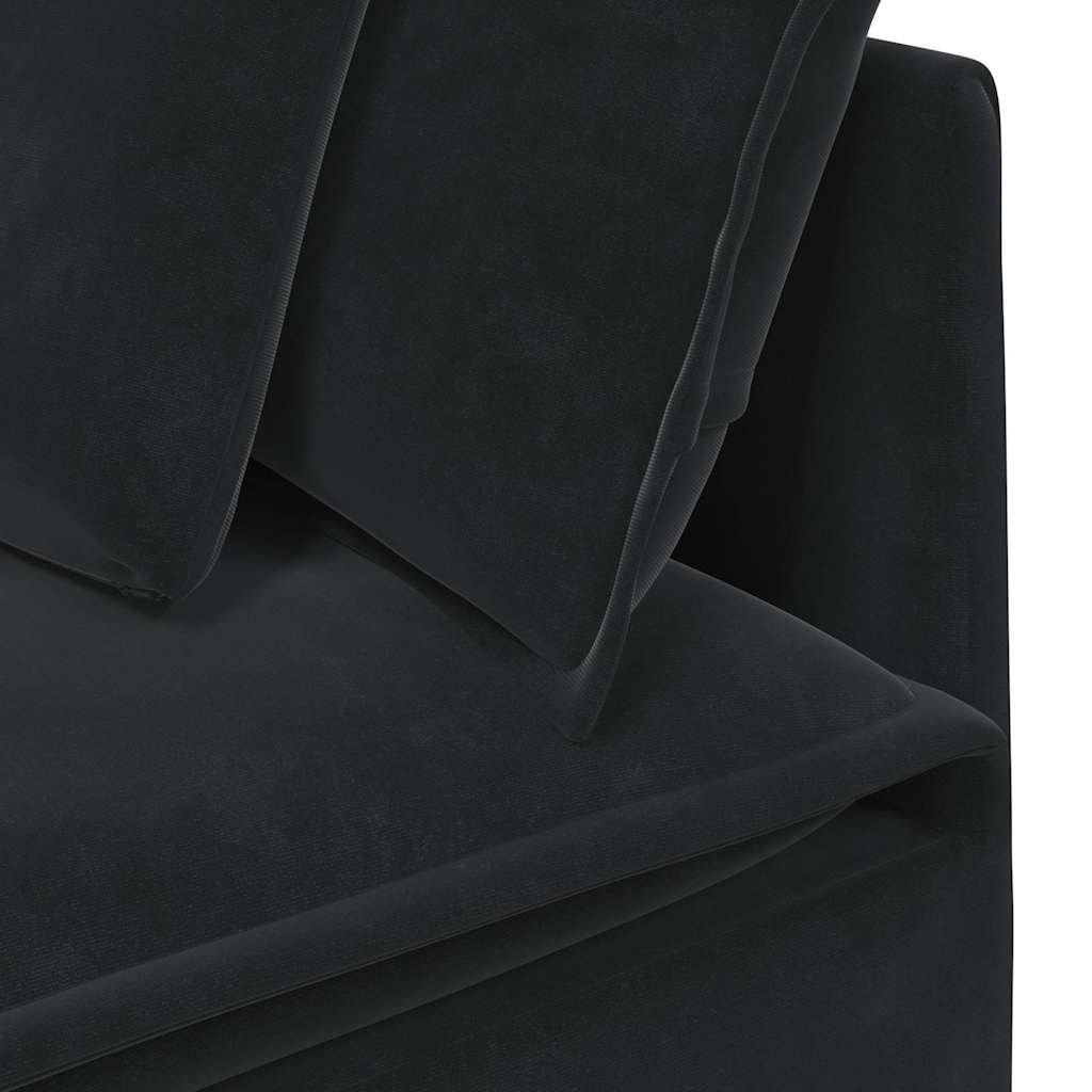 Modulsofa Hjørnemodul Med Hynder 100 Cm