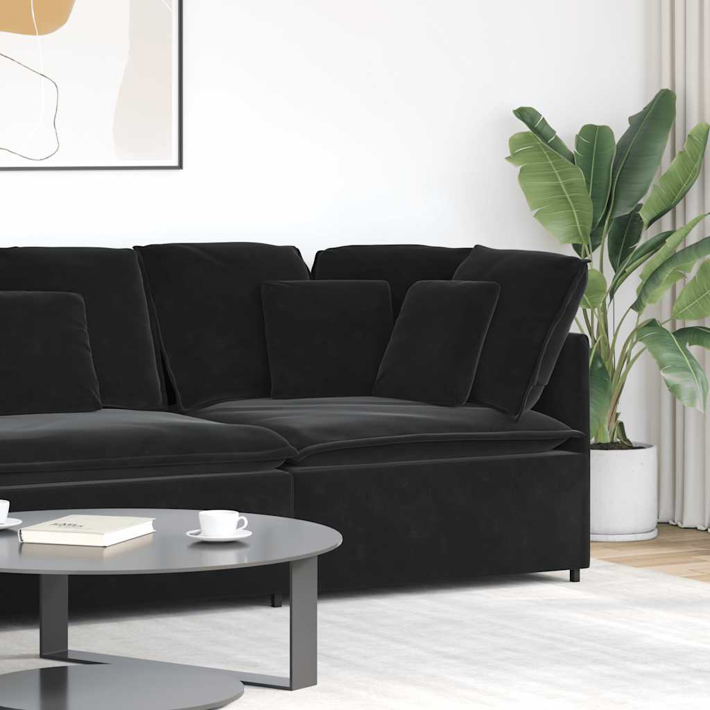 Modulsofa Hjørnemodul Med Hynder 100 Cm
