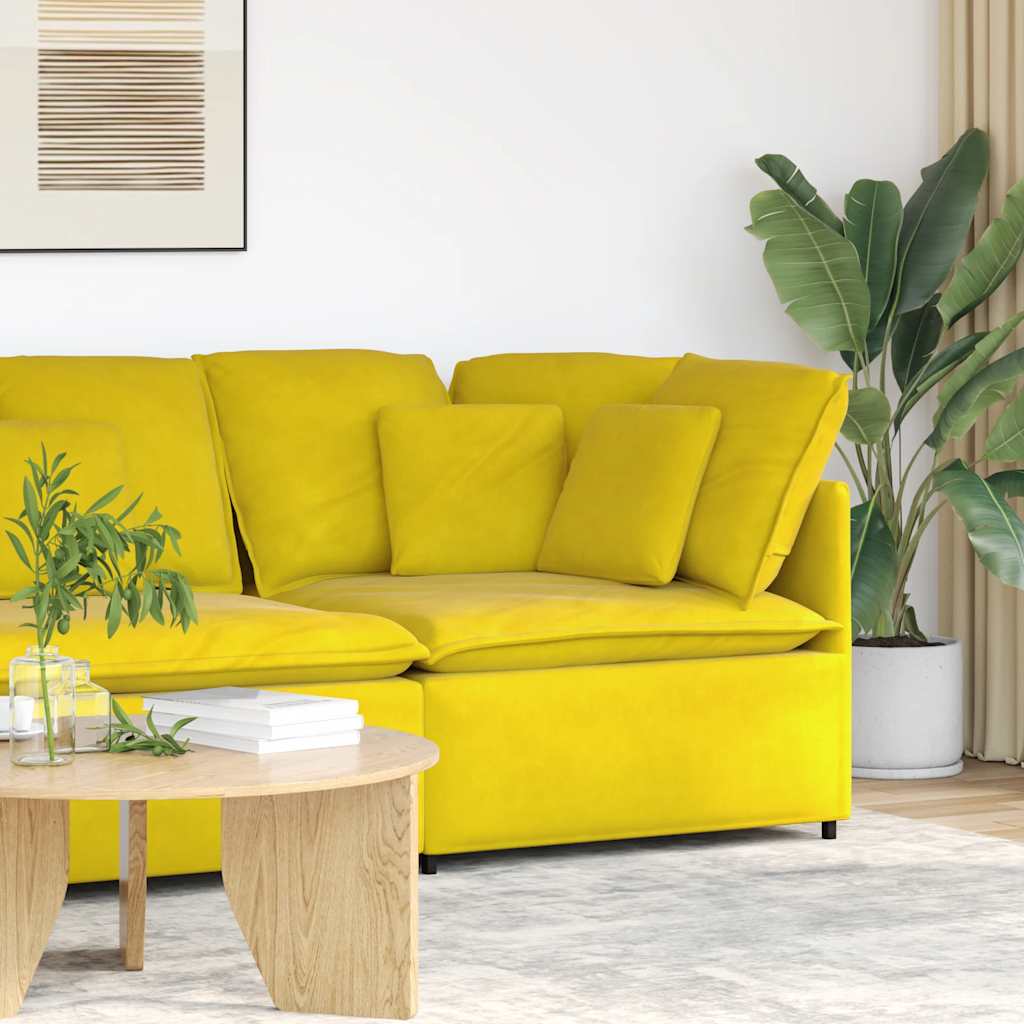 Modulsofa Hjørnemodul Med Hynder 100 Cm