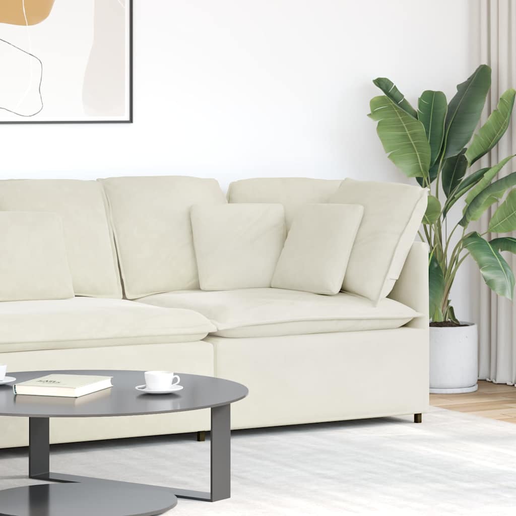 Modulsofa Hjørnemodul Med Hynder 100 Cm