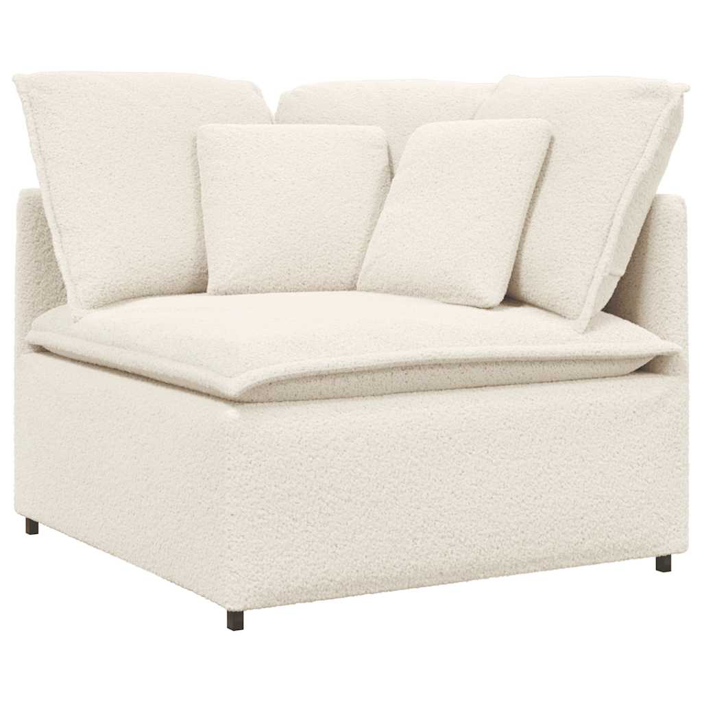 Modulsofa Hjørnemodul Med Hynder 100 Cm Farvet