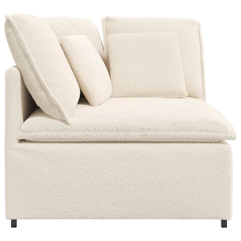 Modulsofa Hjørnemodul Med Hynder 100 Cm Farvet
