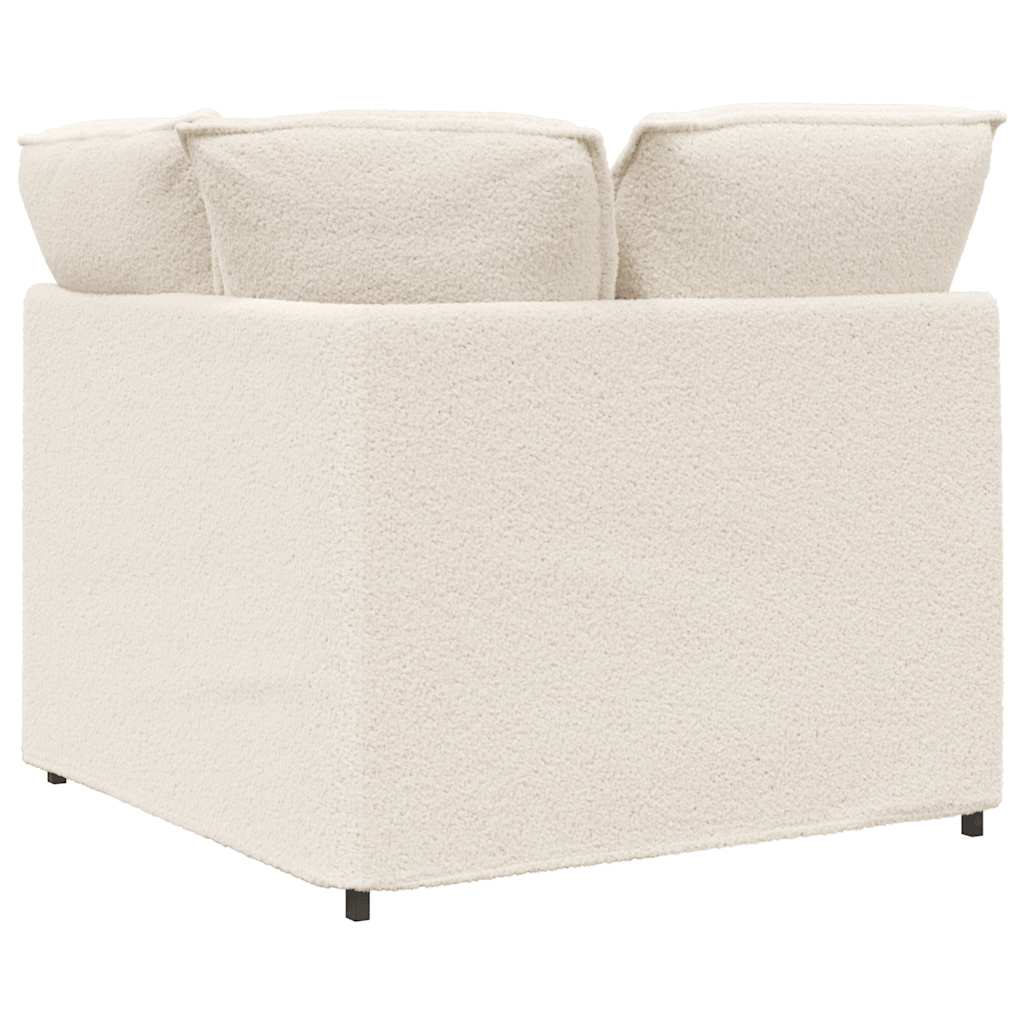 Modulsofa Hjørnemodul Med Hynder 100 Cm Farvet