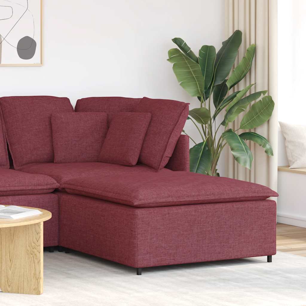 Modulsofa Hjørnemodul Med Hynder 100 Cm