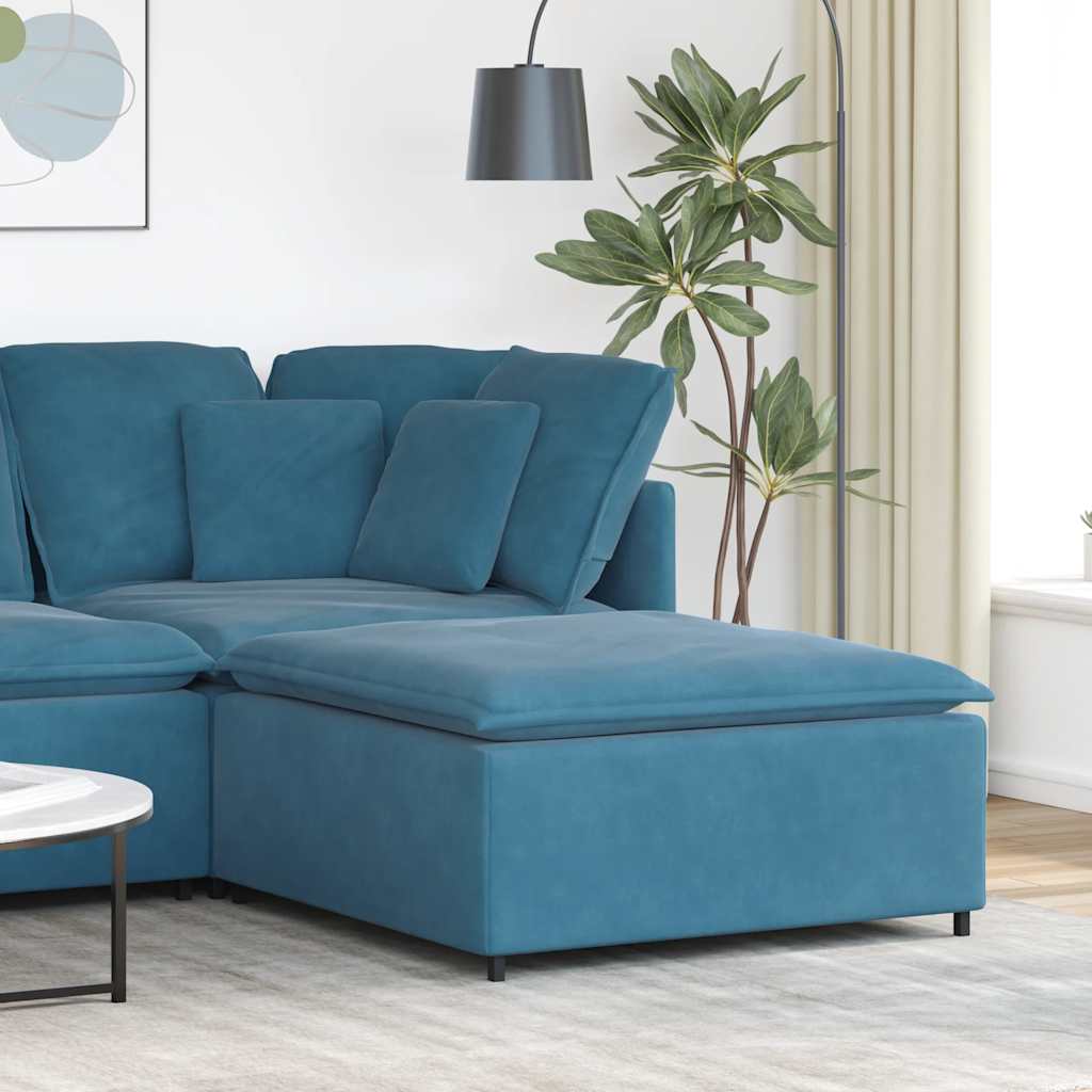 Modulsofa Hjørnemodul Med Hynder 100 Cm