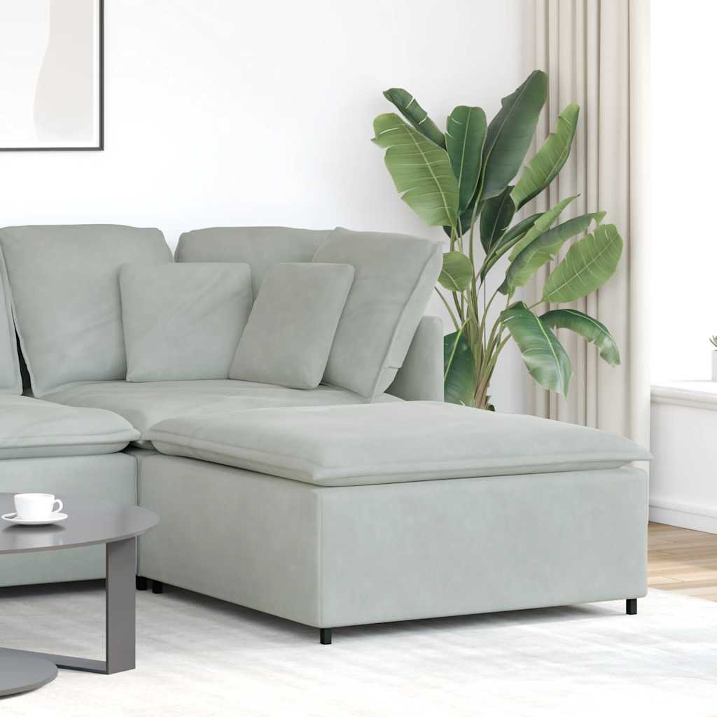 Modulsofa Hjørnemodul Med Hynder 100 Cm