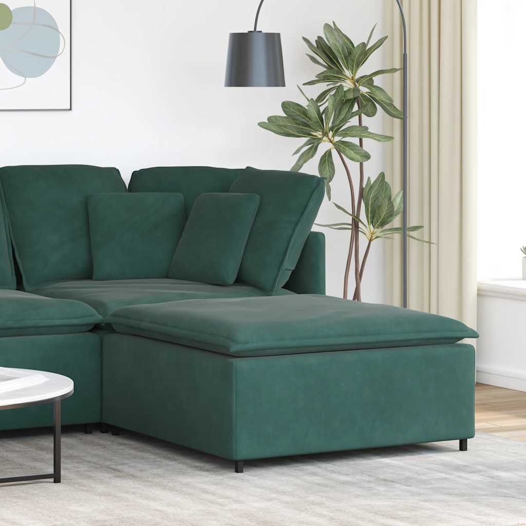 Modulsofa Hjørnemodul Med Hynder 100 Cm