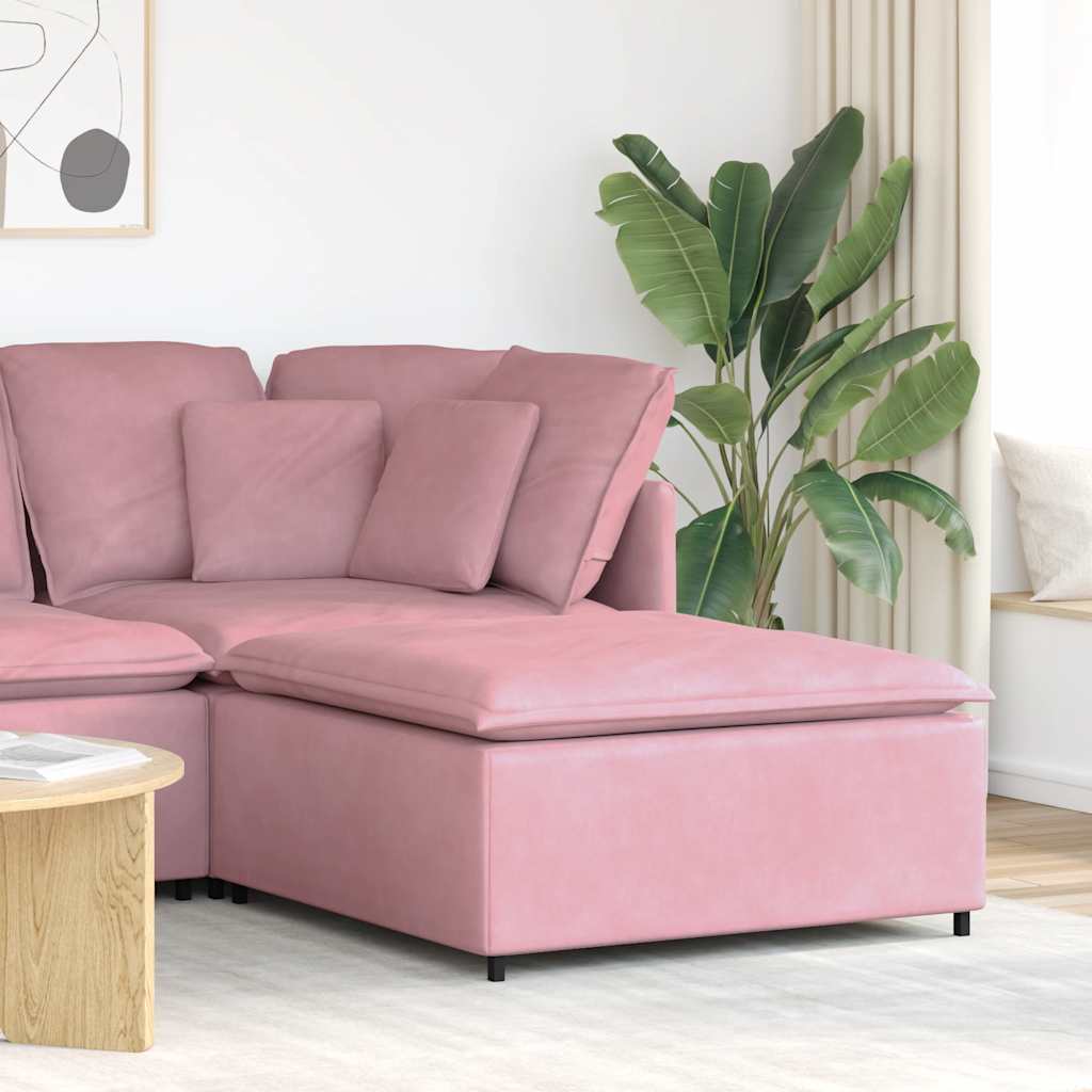 Modulsofa Hjørnemodul Med Hynder 100 Cm
