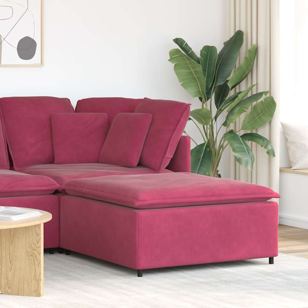 Modulsofa Hjørnemodul Med Hynder 100 Cm