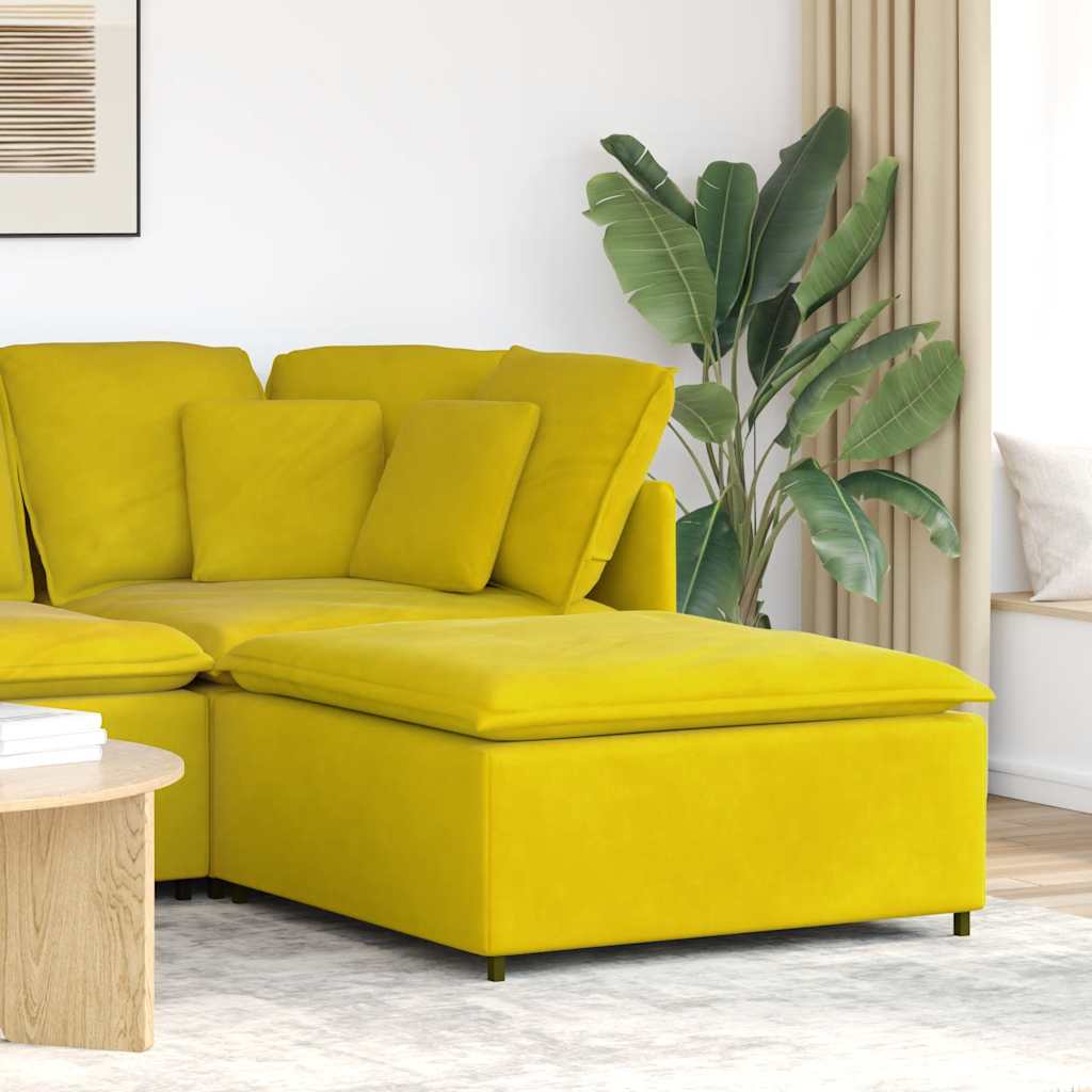 Modulsofa Hjørnemodul Med Hynder 100 Cm