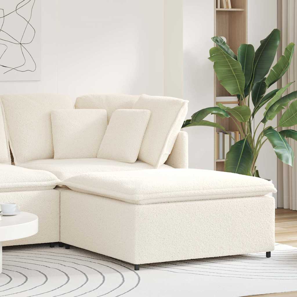 Modulsofa Hjørnemodul Med Hynder 100 Cm Farvet