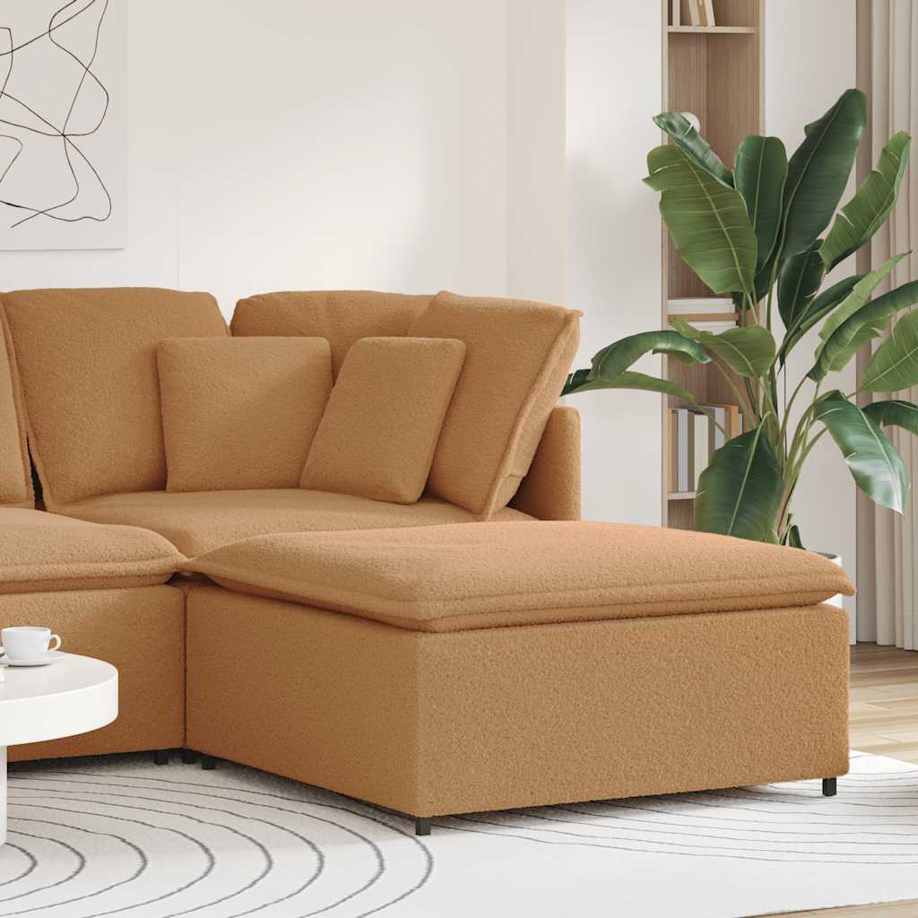 Modulsofa Hjørnemodul Med Hynder 100 Cm Farvet