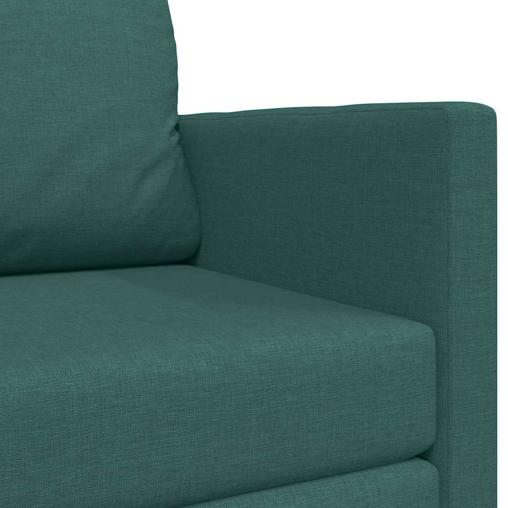 Sovesofa Mørkegrøn 124 X 71 X 78 Cm Stof