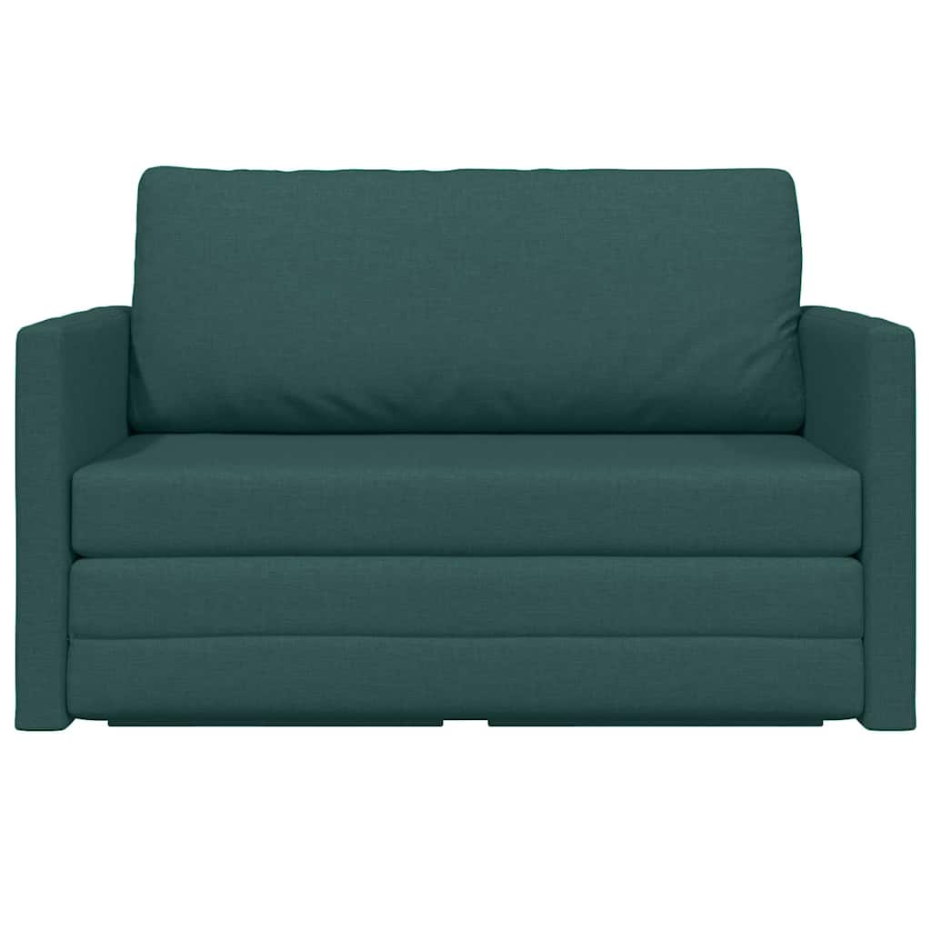 Sovesofa Mørkegrøn 124 X 71 X 78 Cm Stof
