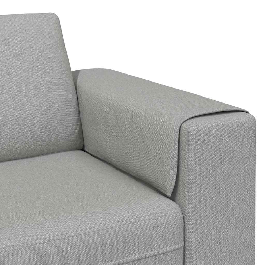 Sofa Sæt Sky Grey Stof