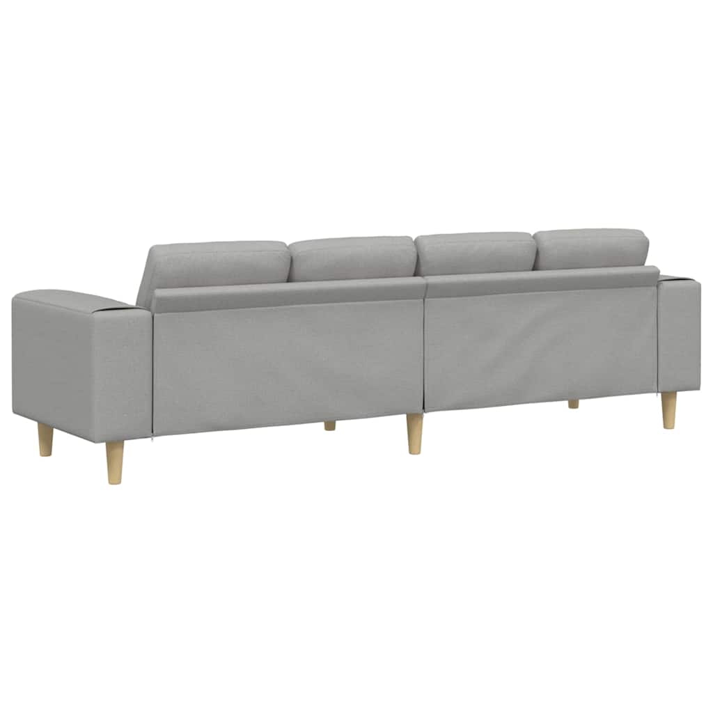Sofa Sæt Sky Grey Stof