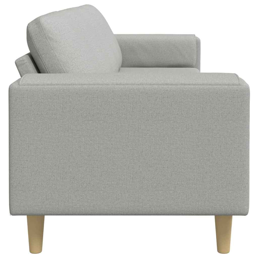 Sofa Sæt Sky Grey Stof