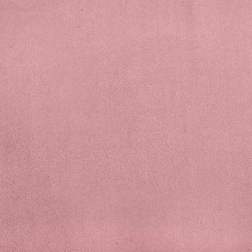 Sofa Sæt Lyserød Fløjl