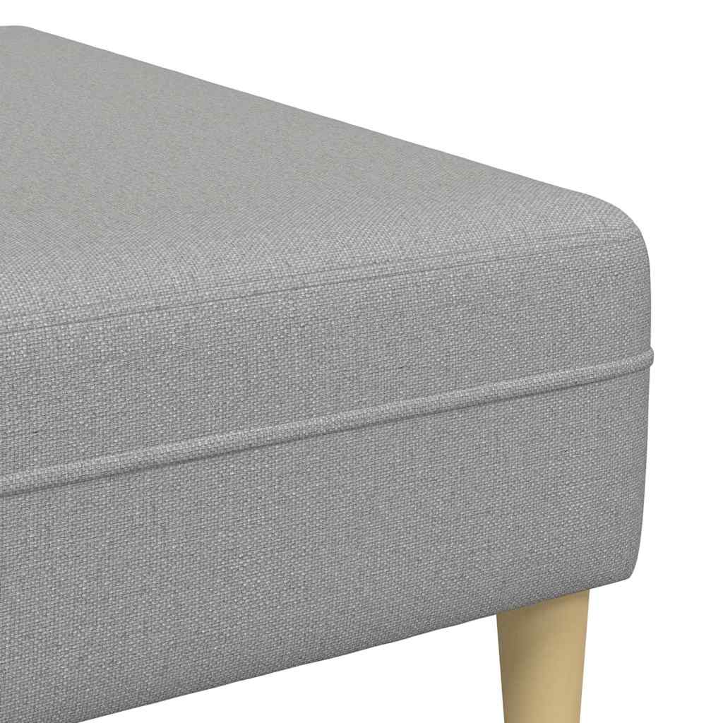 Sofa Sæt Sky Grey Stof