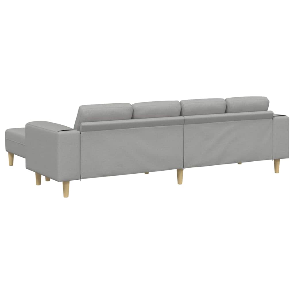 Sofa Sæt Sky Grey Stof