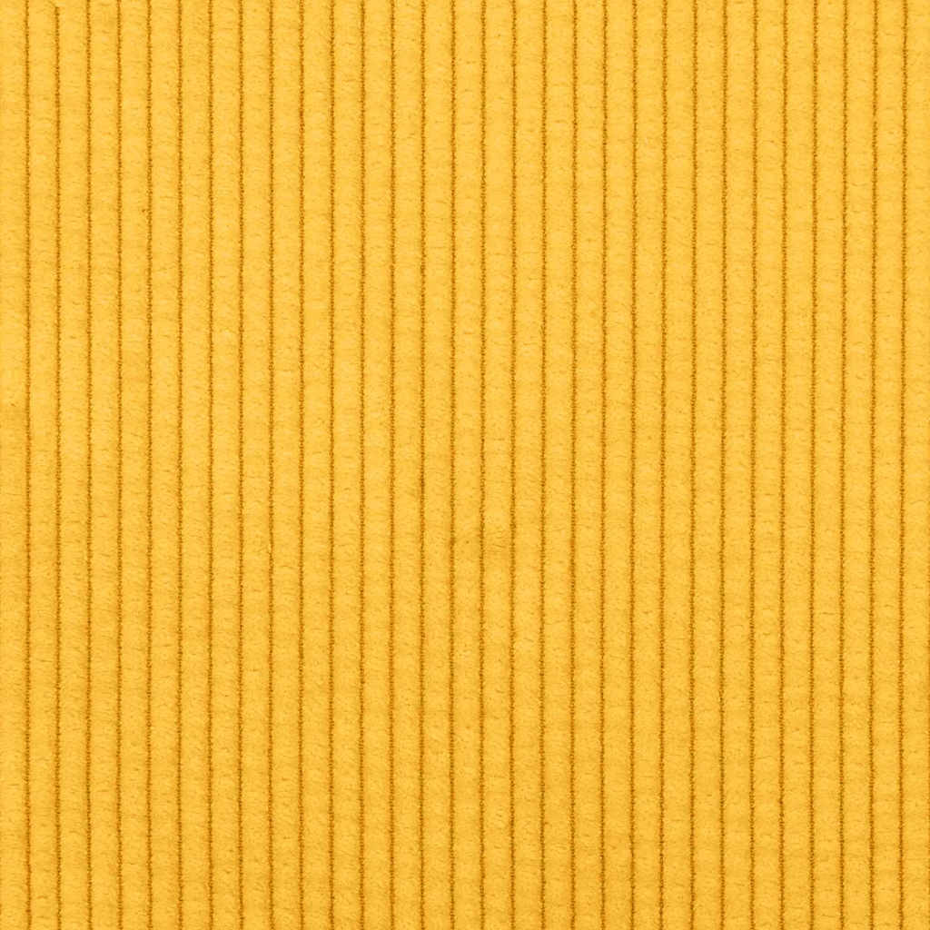 Stof Sofa Lys Gul Corduroy Stof