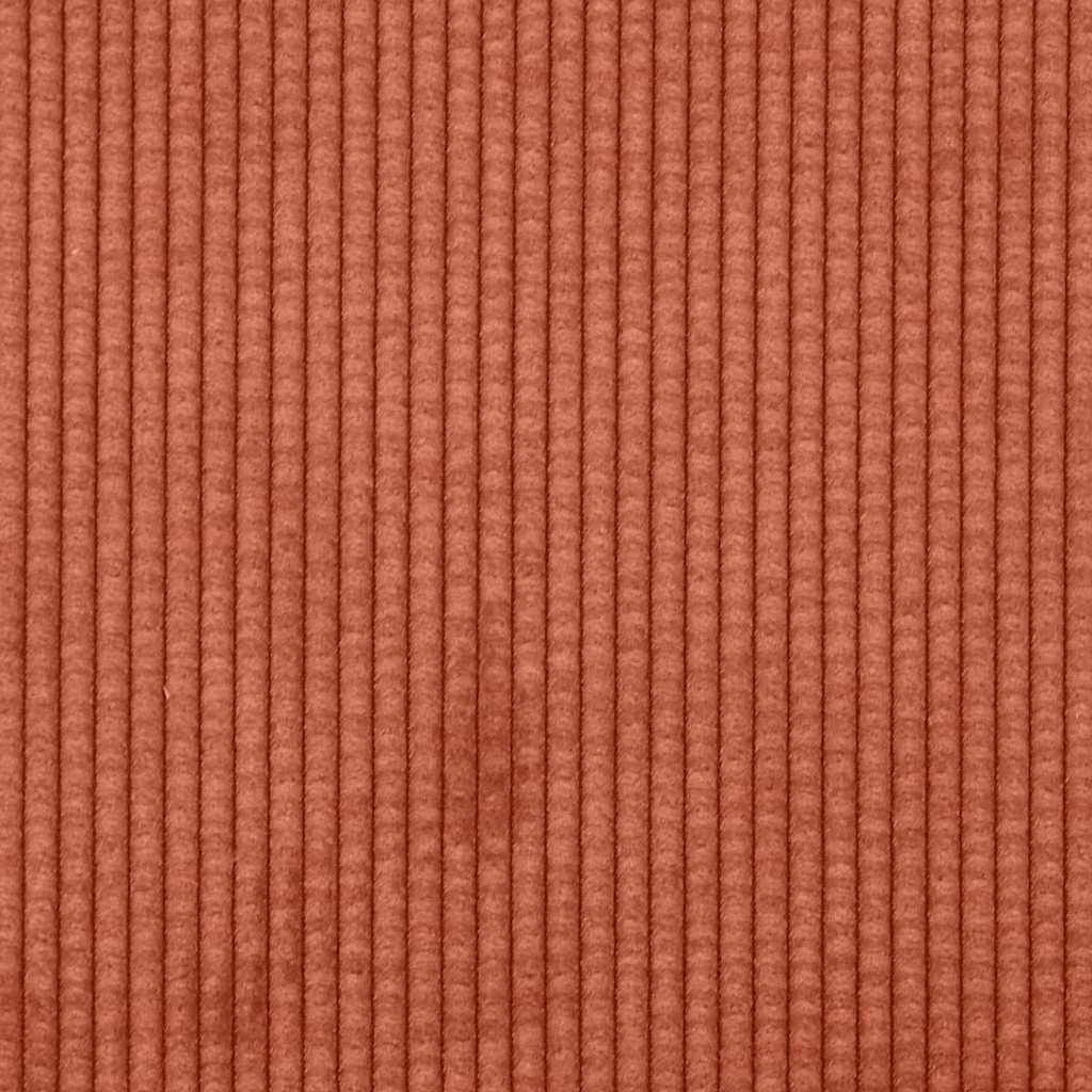 Modulsofa Enhed Uden Arme 2 Pcs Orange 55 X 74 X 82 Cm Lysegrå Og Mørkegrå