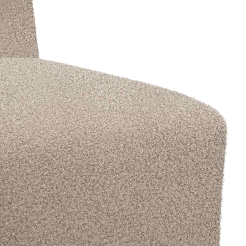 Modulsofa Enhed Uden Arme 3 Pcs Lysegrå 55 X 74 X 82 Cm Lysegrå Og Mørkegrå