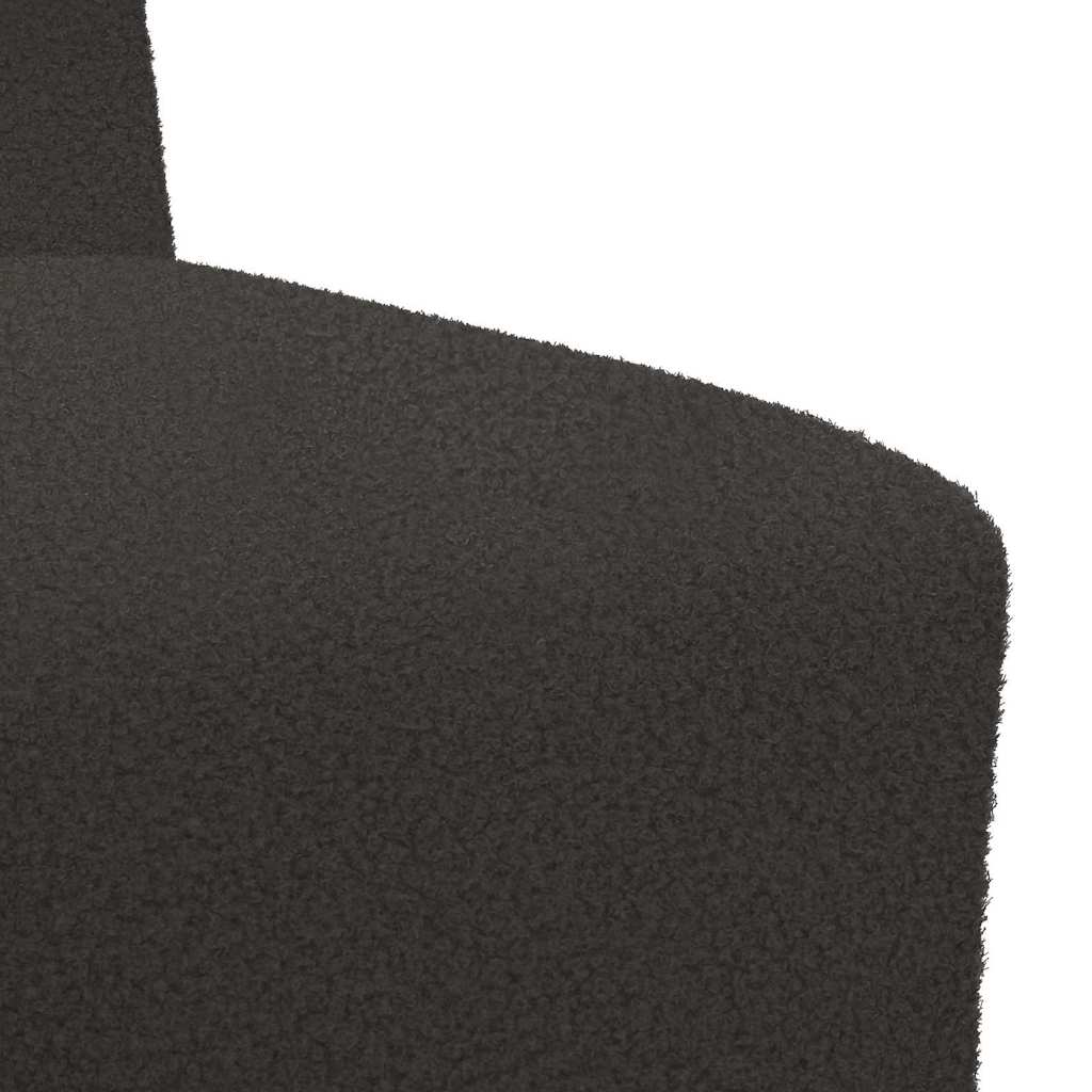 Modulsofa Enhed Uden Arme 3 Pcs Mørkegrå 55 X 74 X 82 Cm Lysegrå Og Mørkegrå