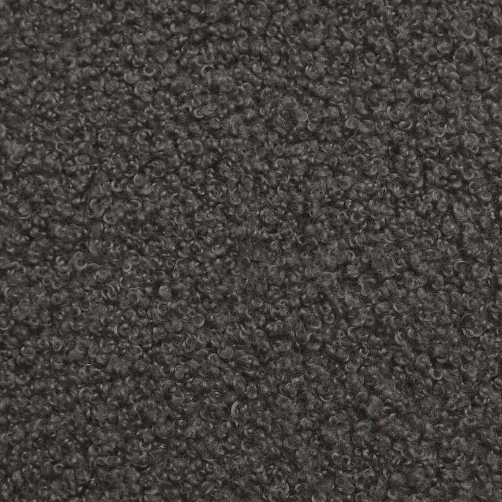 Modulsofa Enhed Uden Arme 3 Pcs Mørkegrå 55 X 74 X 82 Cm Lysegrå Og Mørkegrå