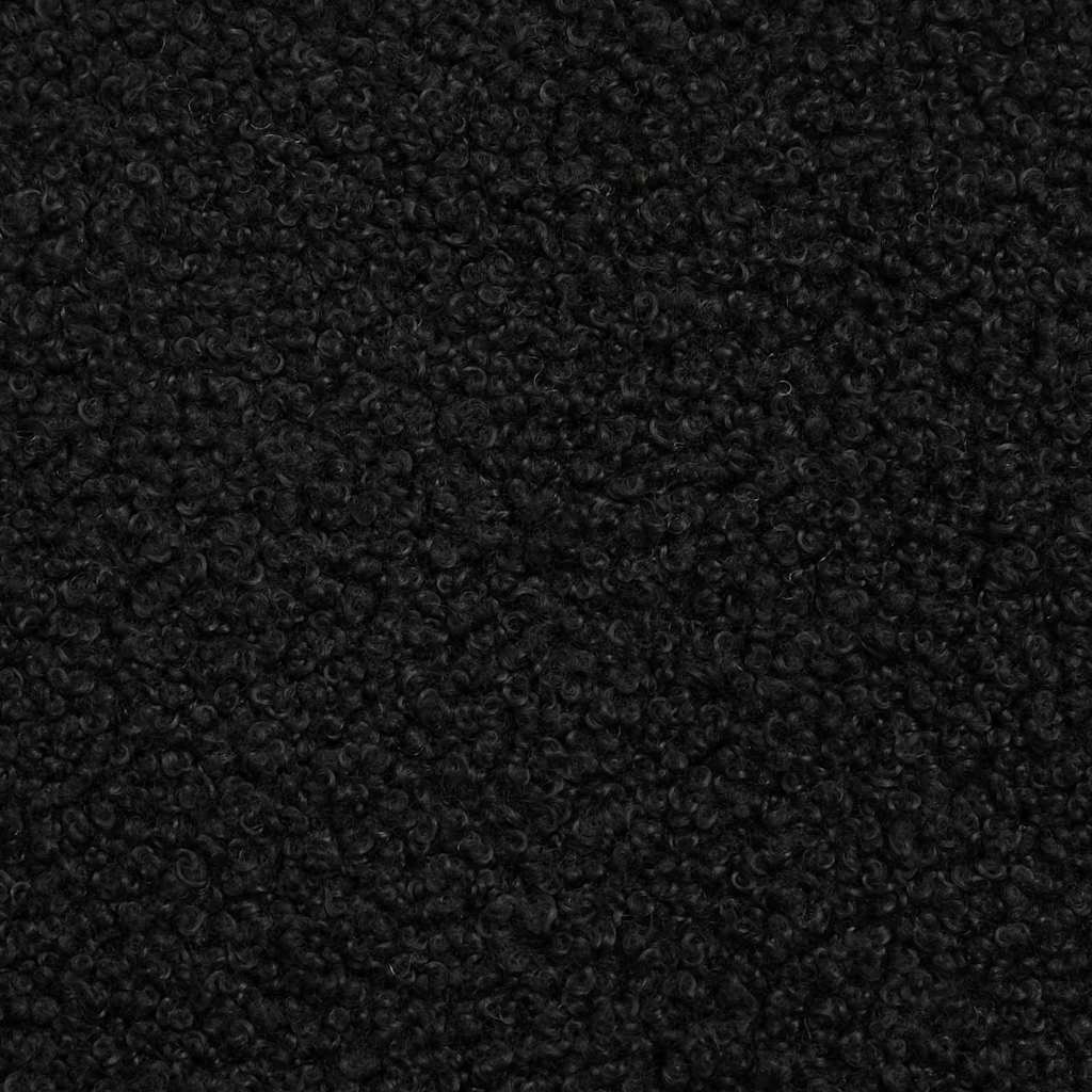 Modulsofa Enhed Uden Arme 3 Pcs Sort 55 X 74 X 82 Cm Lysegrå Og Mørkegrå