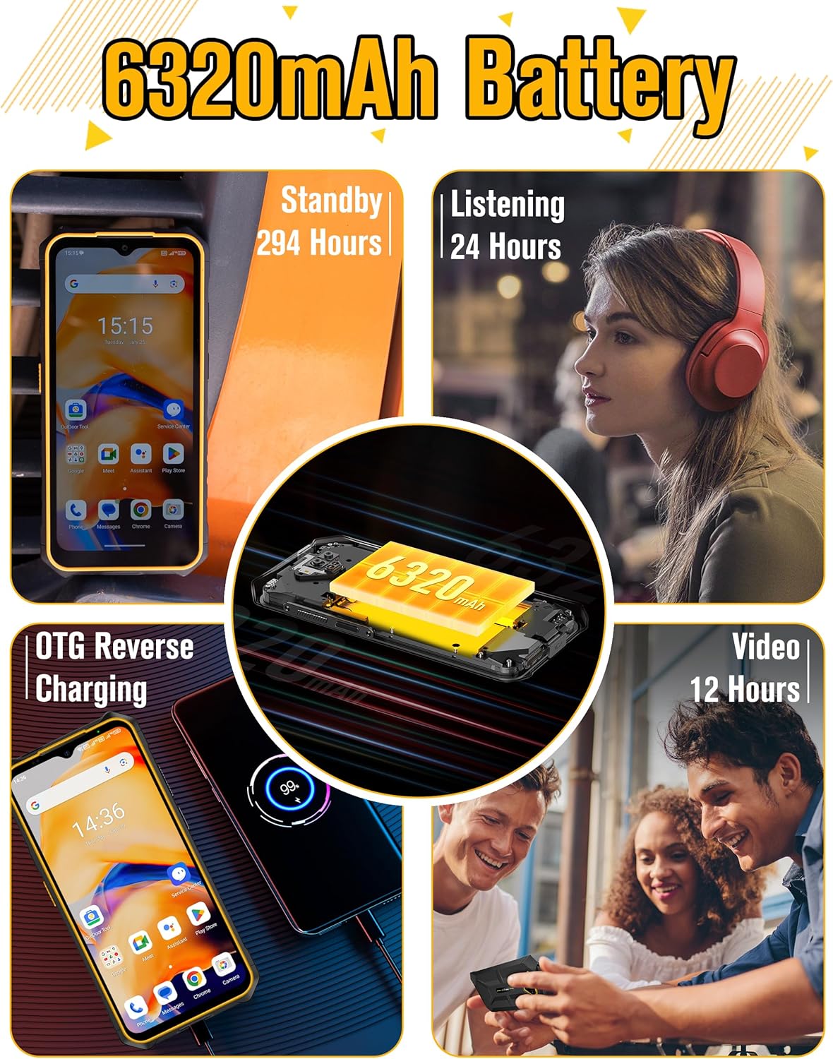 Ulefone Armor X13 Udendørs smartphone