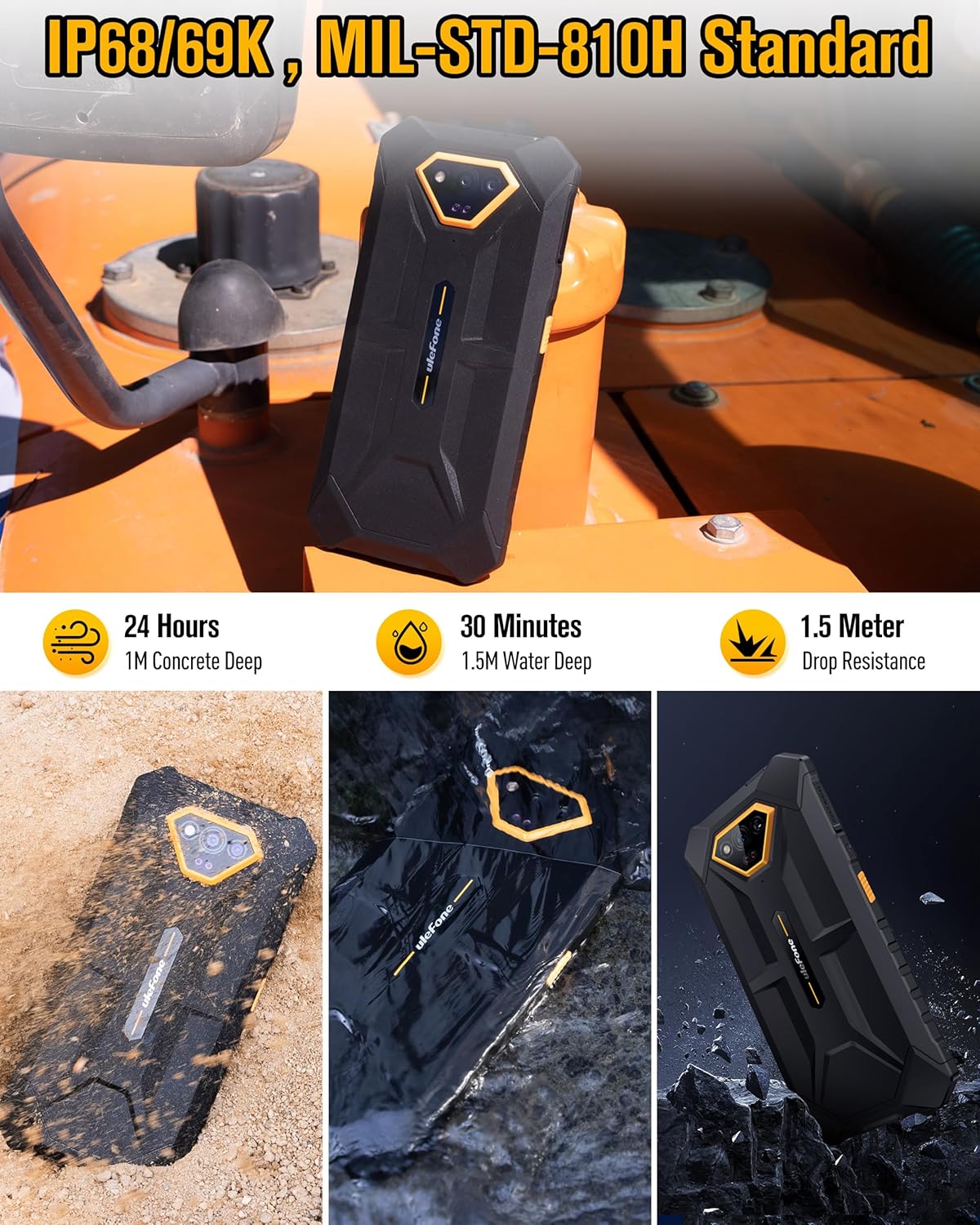 Ulefone Armor X13 Udendørs smartphone