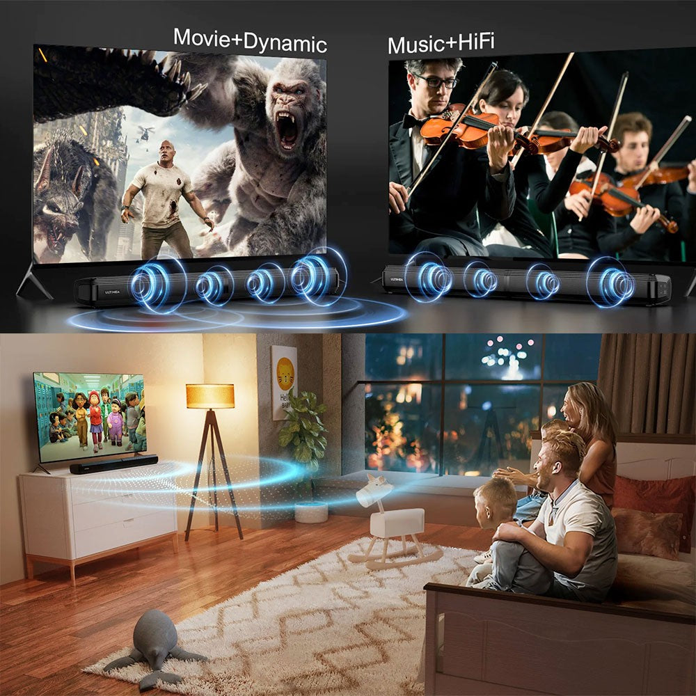 Ultimea Apollo S40 – 2.2 Kanals Soundbar