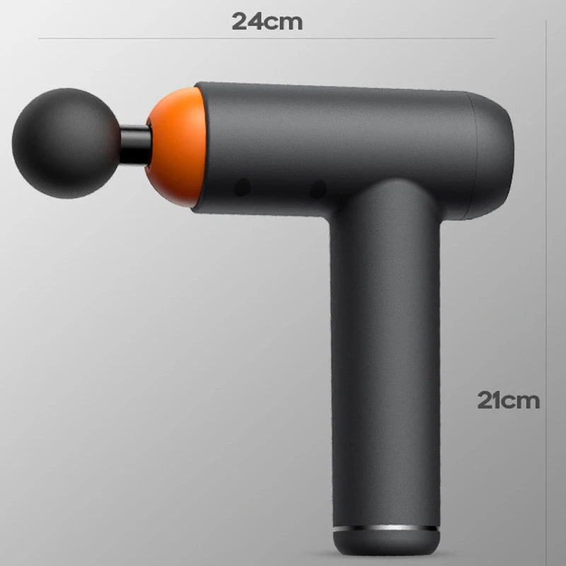99 Gears Massage pistol - Stort & Småt