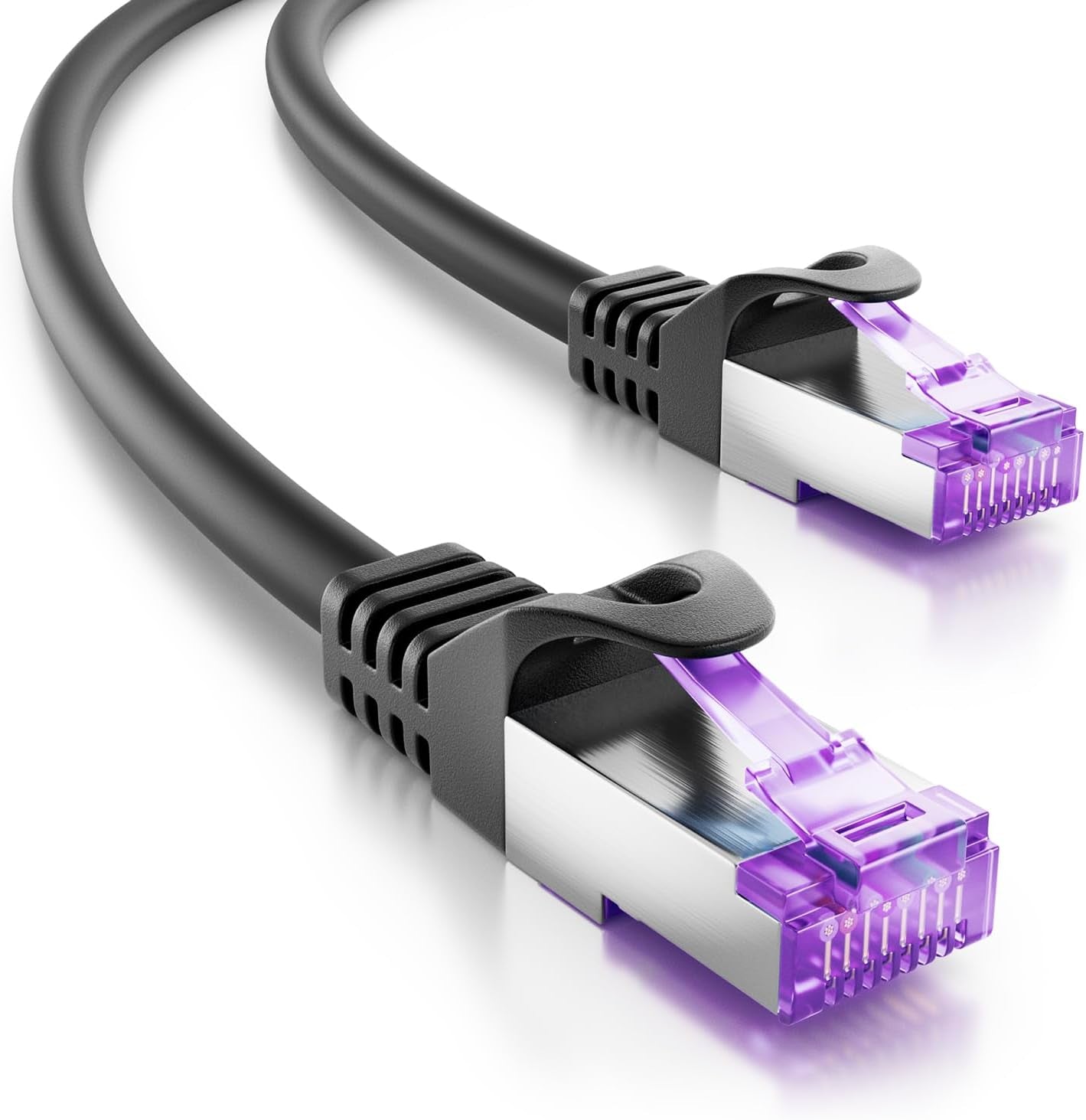 1M CAT7 netværkskabel - 10 Gigabit