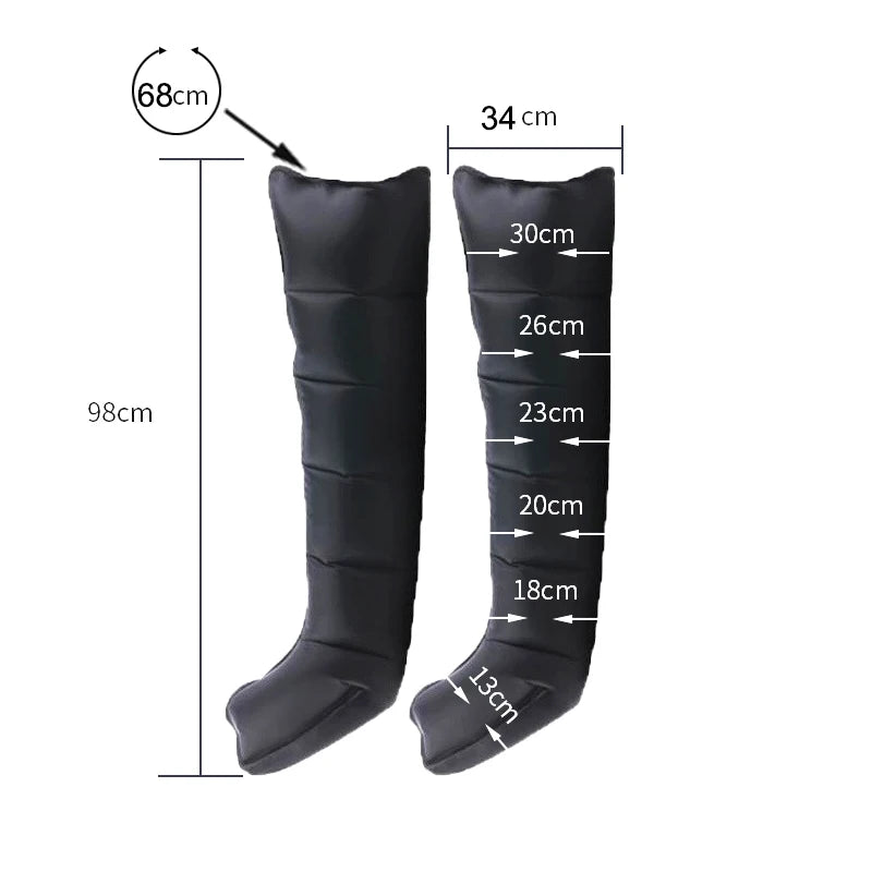 Air Compress 2.0 / 6 Kamre - Stort & Småt
