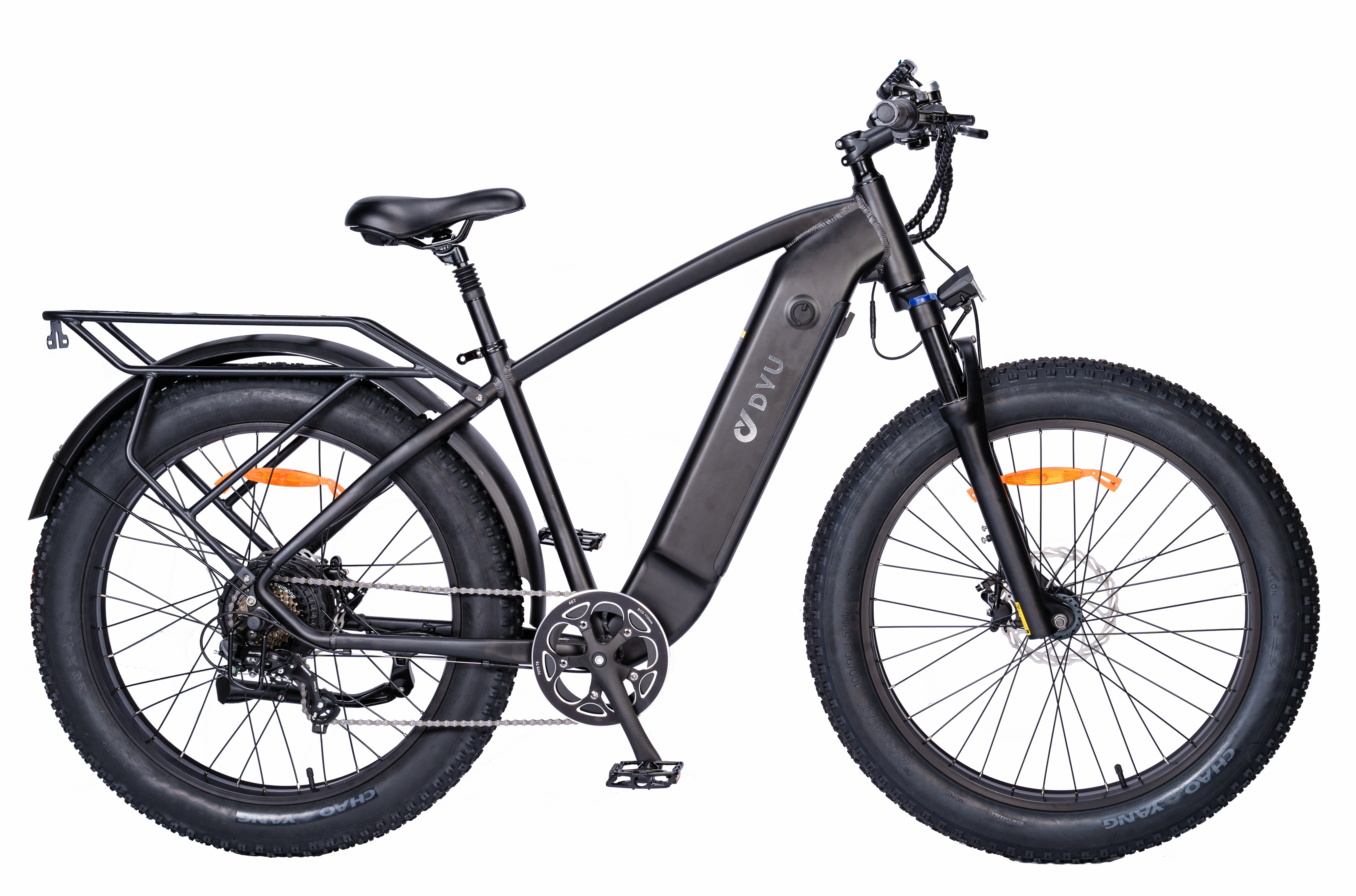 DYU King 750 lite – 26-Tommers Fat Tire Elcykel