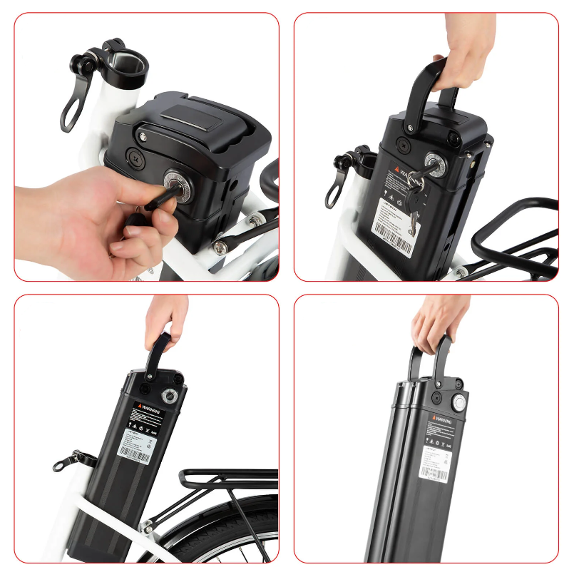 DYU C6 – 26'' City Elcykel