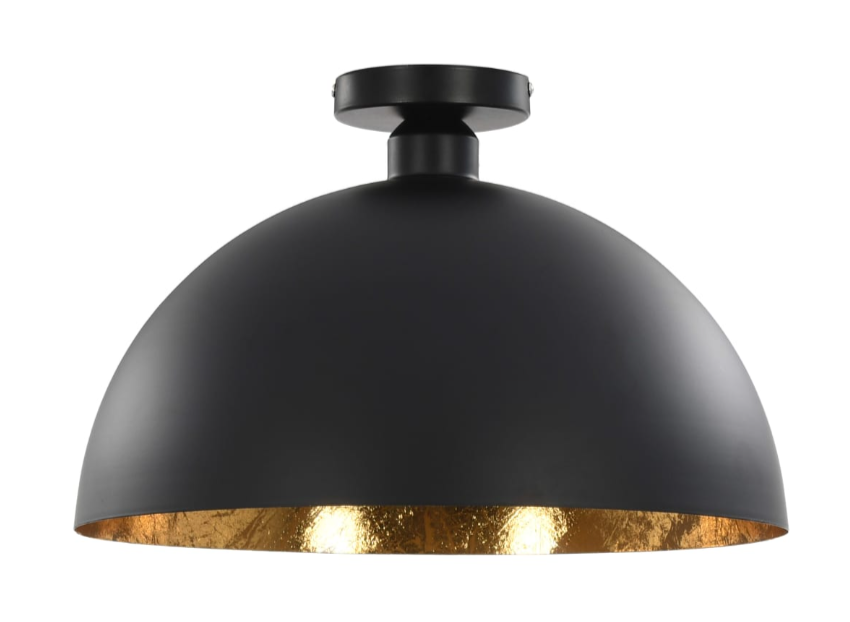 Sæt af 2 Loftlamper i Halvkugledesign