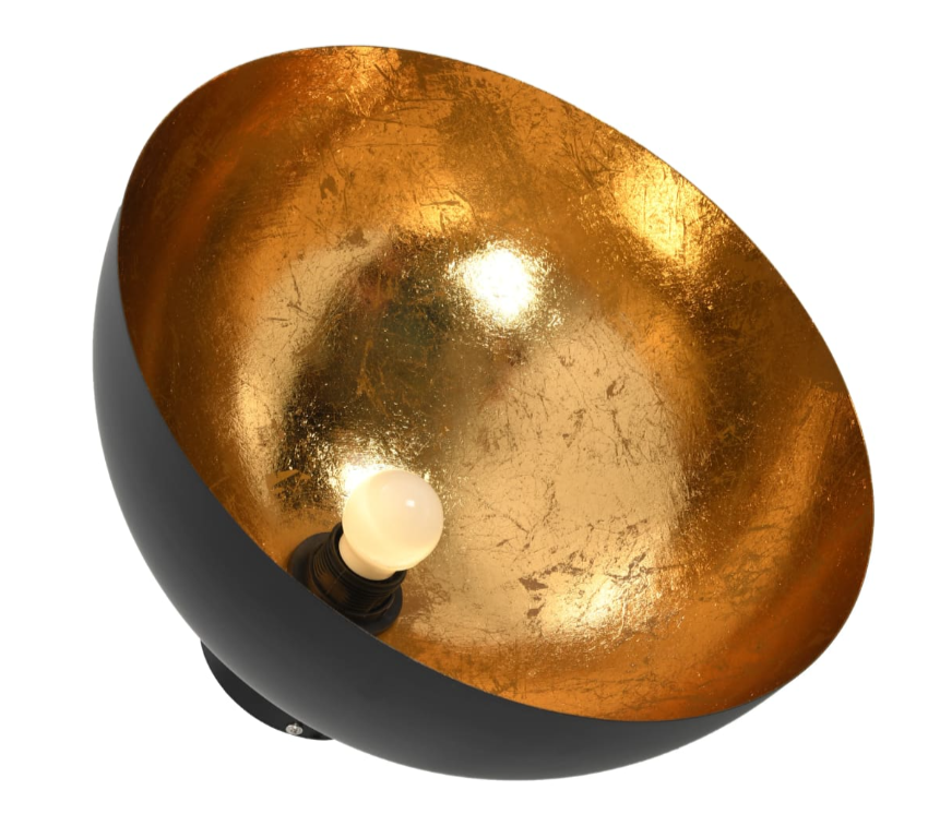 Sæt af 2 Loftlamper i Halvkugledesign