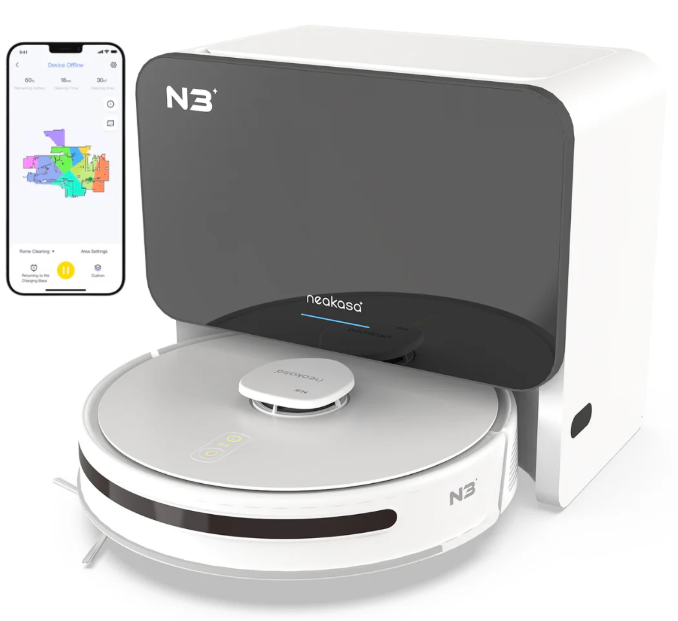 Neakasa N3 robot støvsuger Wifi