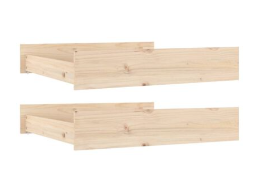 Sengeramme 140x200 med tilhørende skuffer