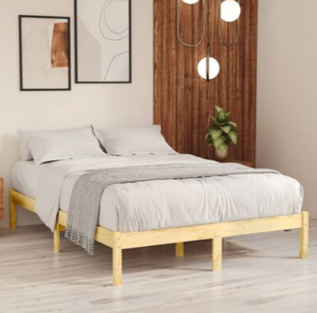 Sengeramme 140x200 med tilhørende skuffer