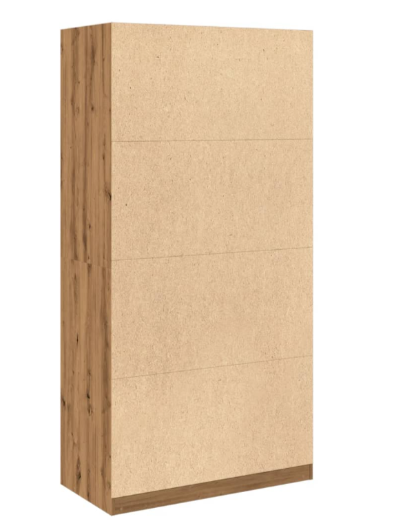 Artisian Oak gardarobe 100x50x200 cm