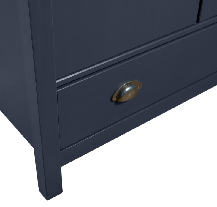 3-Dørs garderobe skab