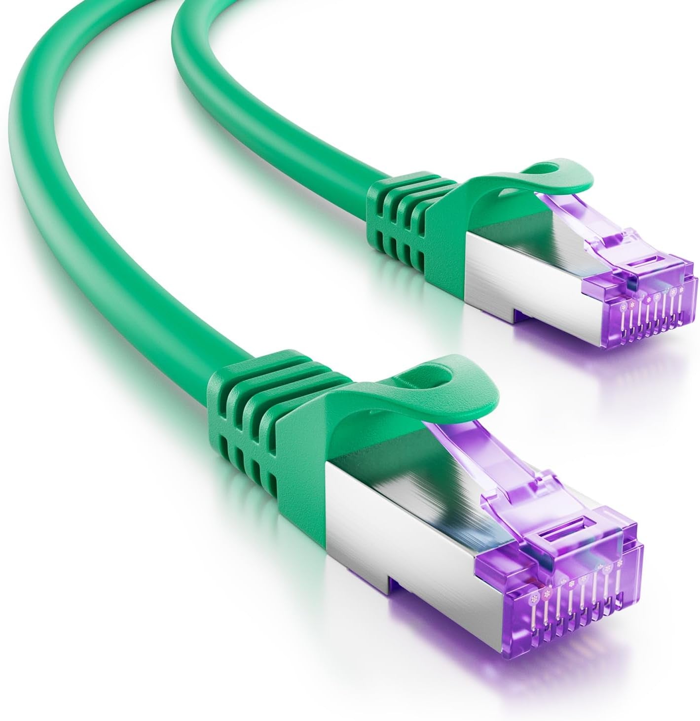 1M CAT7 netværkskabel - 10 Gigabit