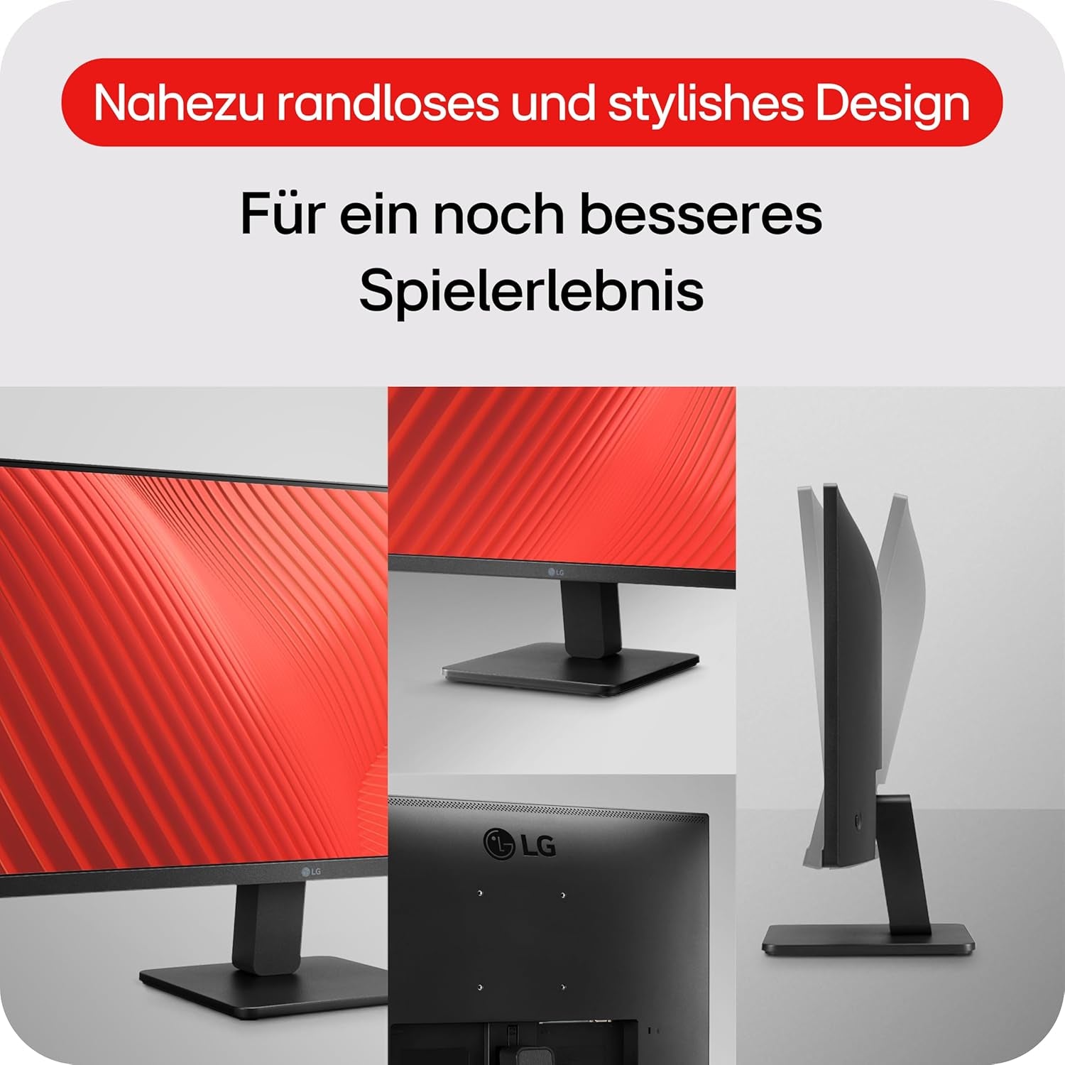LG Electronics 24MS500-B.AEU FHD IPS-skærm 24"
